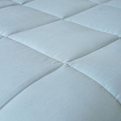 Serenity Stone Washed Microfiber Duvet Single 150x230 Cm Off White