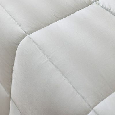 Serenity Stone Washed Microfiber Duvet King 220x240 Cm Off White