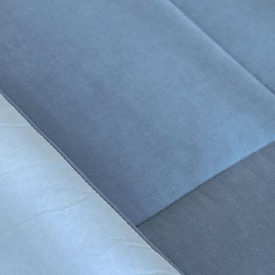 Serenity Stone Washed Microfiber Duvet King 220x240 Cm Blue