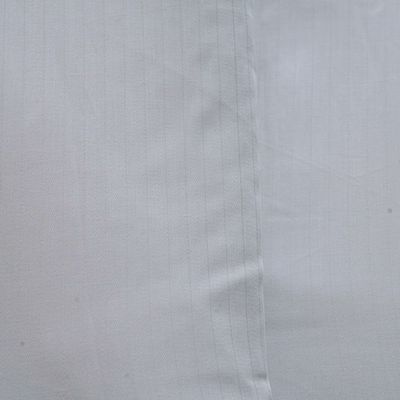 Delight Stripe Jacquard 10- Piece Super King Comforter BIAB Set 260x260 Cm White