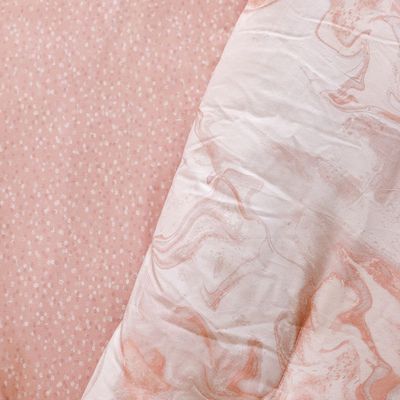 SS23 Kingsley Noa King Comforter 4-Piece Set 240x260 Cm Blush