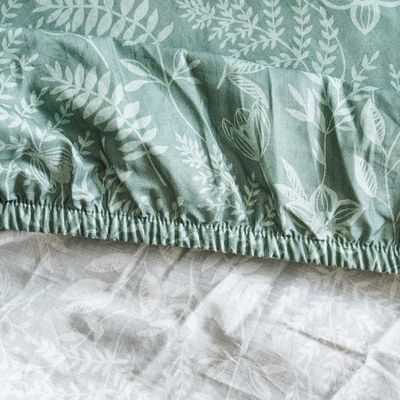 SS23 Kingsley Hele King Comforter 4-Piece Set 240x260 Cm Fern Green