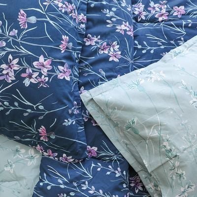 SS23 Kingsley Leila King Comforter 4-Piece Set 240x260 Cm Midnight