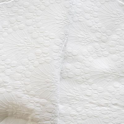 Allure Kilanny 7- Piece King Comforter Set 240x260 Cm White