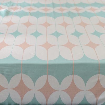 AW23 Bliss Spencer 3- Piece King Fitted Sheet Set 180x200 Cm Teal