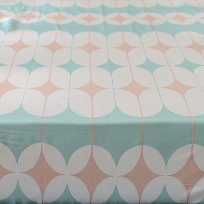 AW23 Bliss Spencer 3- Piece Super King Fitted Sheet Set 200x200 Cm Teal