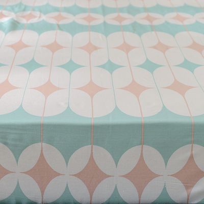 AW23 Bliss Spencer 3- Piece Super King Fitted Sheet Set 200x200 Cm Teal