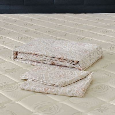 AW23 Bliss Wilton 3- Piece Queen Fitted Sheet Set 160x200 Cm Beige