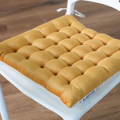 Aster Velvet Chairpad 40x40 Cm Cream