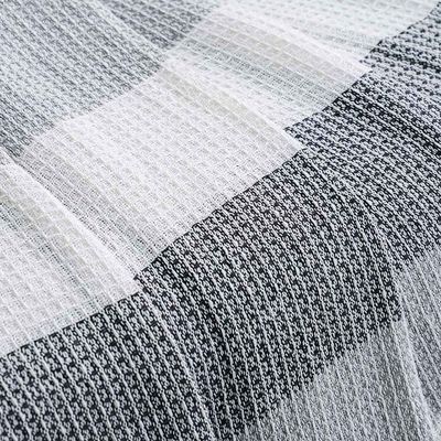 AW23 Takisha Woven Cotton Throw 127x154 Cm Dark Grey