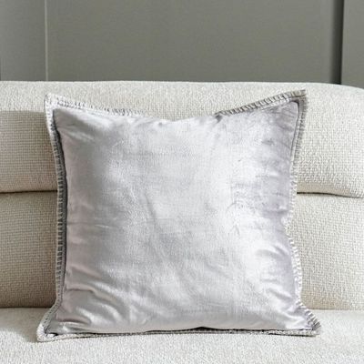 Laurel Cushion Cover 45X45 Cm Off White