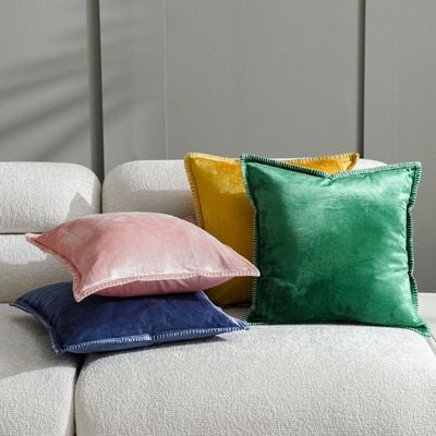 Laurel Cushion Cover 45X45 Cm Green