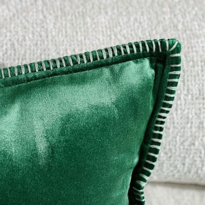 Laurel Cushion Cover 45X45 Cm Green