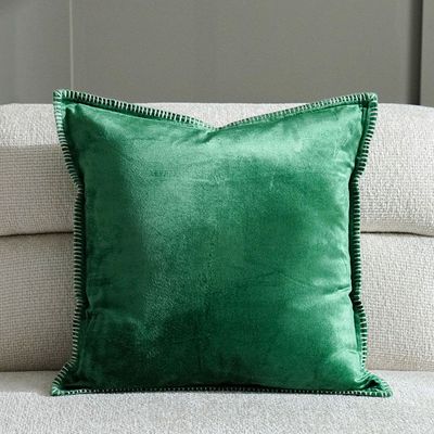 Laurel Cushion Cover 45X45 Cm Green