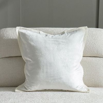 Laurel Cushion Cover 45X45 Cm Grey