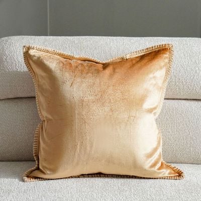 Laurel Cushion Cover 45X45 Cm Beige