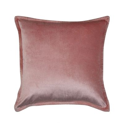 Laurel Cushion Cover 45X45 Cm Peach Pink
