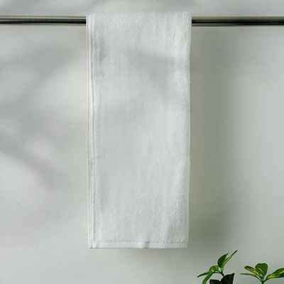 Ecotwist Hand Towel 50x90 Cm White