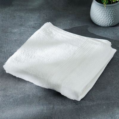 Ecotwist Hand Towel 50x90 Cm White