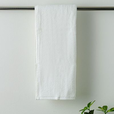 Ecotwist Hand Towel 50x90 Cm White