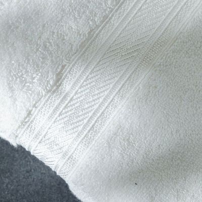Ecotwist Hand Towel 50x90 Cm White