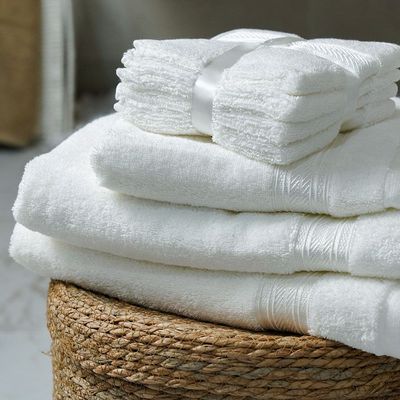 Ecotwist Bath Towel 70x140 Cm White