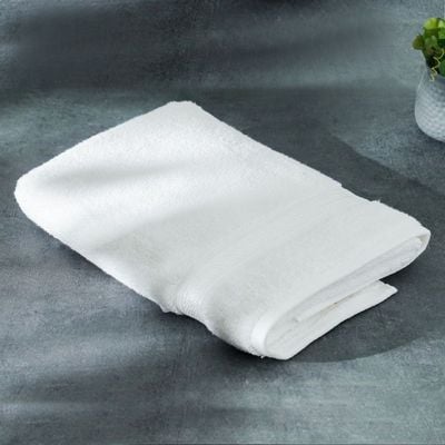 Ecotwist Bath Towel 70x140 Cm White