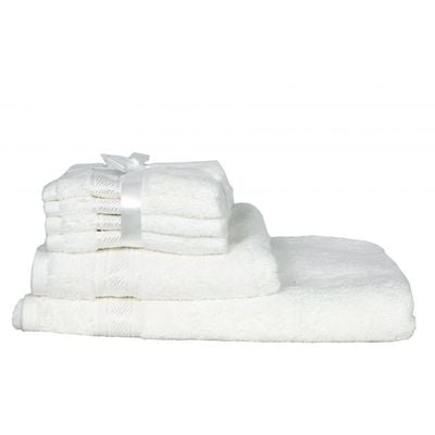 Ecotwist Bath Towel 70x140 Cm White