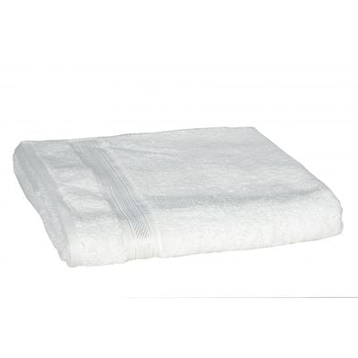 Ecotwist Bath Sheet 90x150 Cm White