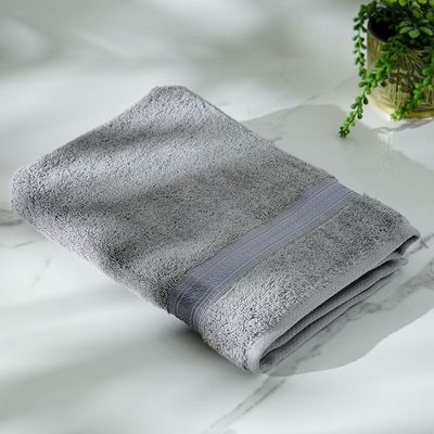 Ecotwist Hand Towel 50x90 Cm Light Grey