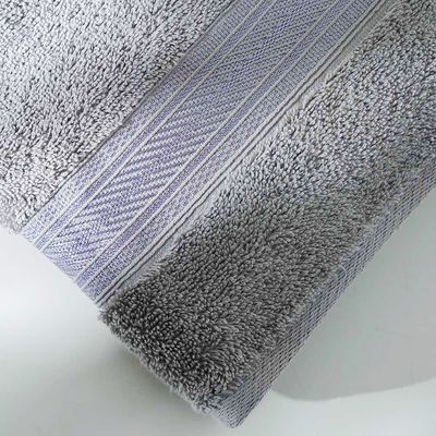 Ecotwist Hand Towel 50x90 Cm Light Grey