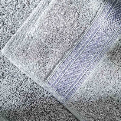 Ecotwist Hand Towel 50x90 Cm Light Grey
