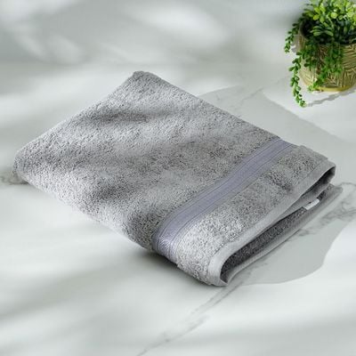 Ecotwist Bath Towel 70x140 Cm Light Grey