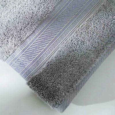 Ecotwist Bath Towel 70x140 Cm Light Grey