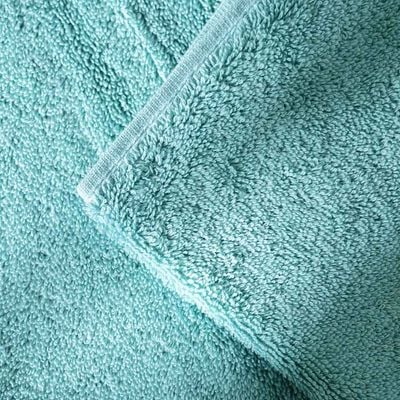 Ecotwist Face Towel 4-Piece Set 33x33 Cm Teal