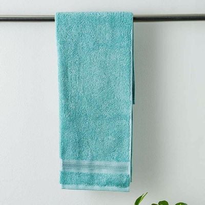 Ecotwist Hand Towel 50x90 Cm Teal