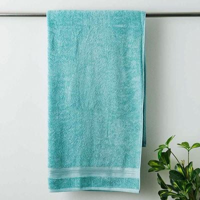 Ecotwist Bath Towel 70x140 Cm Teal