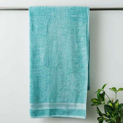 Ecotwist Bath Sheet 90x150 Cm Teal