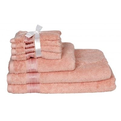 Ecotwist Hand Towel 50x90 Cm Peach