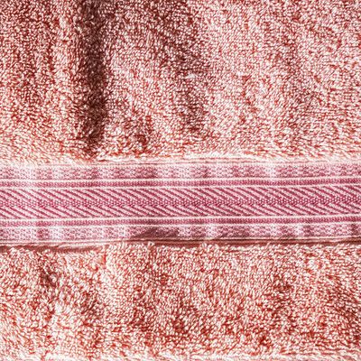 Ecotwist Bath Towel 70x140 Cm Peach