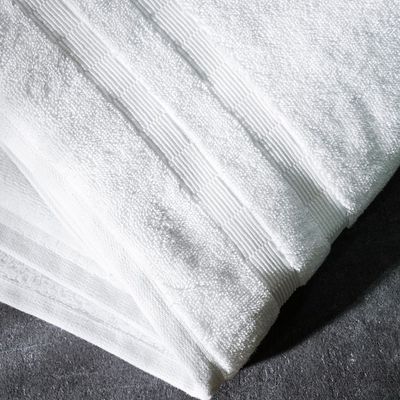 Ideal High Bulk Bath Towel 70x140 Cm White
