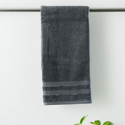 Ideal High Bulk Hand Towel 50x90 Cm Charcoal Grey