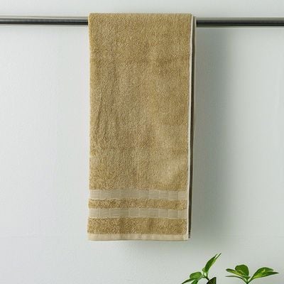 Ideal High Bulk Hand Towel 50x90 Cm Beige
