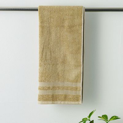 Ideal High Bulk Bath Towel 70x140 Cm Beige
