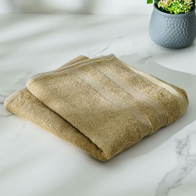 Ideal High Bulk Bath Towel 70x140 Cm Beige