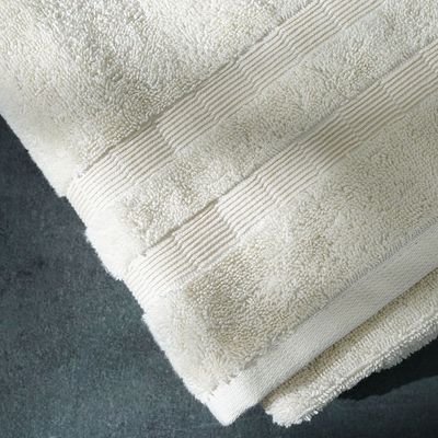 Ideal High Bulk Face Towel 4-Piece Set 33x33 Cm Off White