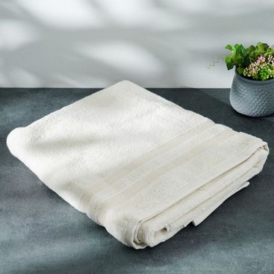 Ideal High Bulk Bath Towel 70x140 Cm Off White