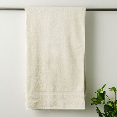 Ideal High Bulk Bath Sheet 90x150 Cm Off White