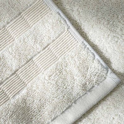 Ideal High Bulk Bath Sheet 90x150 Cm Off White