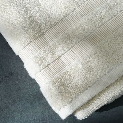 Ideal High Bulk Bath Sheet 90x150 Cm Off White